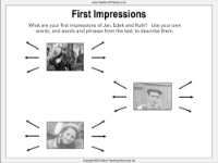 First Impressions Worksheet