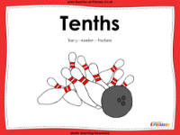 Tenths - PowerPoint