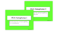 Homophones