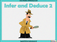 Infer and Deduce 2 - PowerPoint