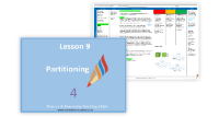Place value partitioning