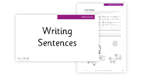 Lesson 5 Writing Sentences 