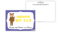 Fantastic Mr Fox - Lesson 2 - Boggis and Bunce and Bean