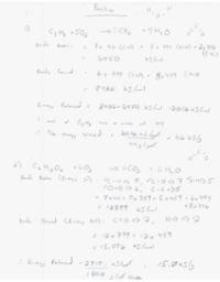 Metabolism - Practice Questions