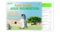 Easter Sunday: Jesus’ Resurrection Easter Writing Pack (8-12 years)