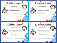 Awards - Worksheet