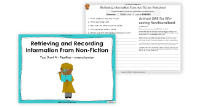 Retrieving and Recording Information - Non-fiction