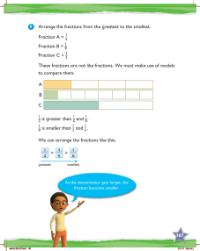Learn together, Comparing and ordering fractions (5)