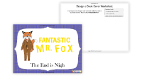 Fantastic Mr Fox - Lesson 11 - The End is Nigh