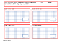 Addition Set J - 2dp + 2dp + 1dp