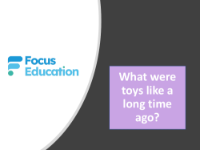 Sequence of learning - Toys - EYFS