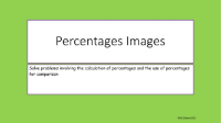 Percentages Images