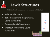 Lewis Structures - Teaching Presentation