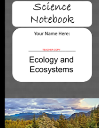 The Importance of Biodiversity - Teacher's version of Student Digital Interactive Notebook