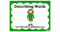 Describing Words