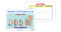 Writing to Persuade - Lesson 2 - The Audience