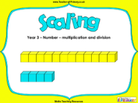 Scaling - PowerPoint