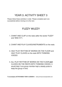 Activity Sheet 3