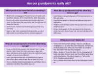 Are our grandparents really old?- Lesson