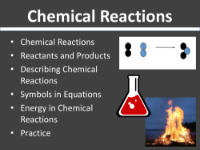 Chemical Reactions - Teaching Presentation