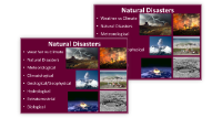 Natural Disasters