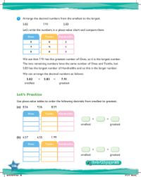 Practice, Review of rounding numbers and ordering decimals (2)