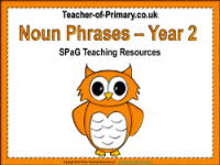 Noun Phrases - PowerPoint