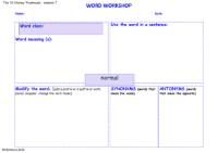 5. Word Workshop