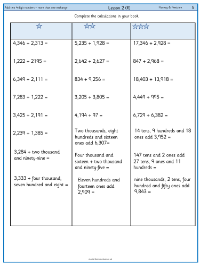 Worksheet