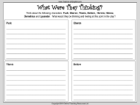 What a Muddle! - What Were They Thinking? Worksheet 1