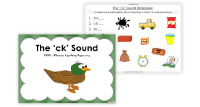 3. The 'ck' Sound