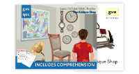 Close Reading Comprehension 'The Antique Shop’ (4-8 years)