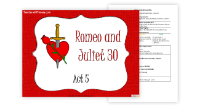 Romeo & Juliet Lesson 30: Act 5