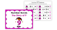 Number Bonds - The Story of 9