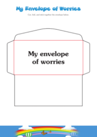 My Envelope Of Worries