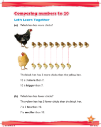 Learn together, Comparing numbers to 20 (2)
