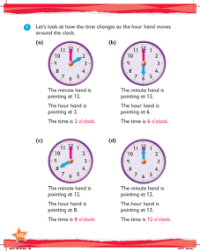 Learn together, Reading a clock (3)
