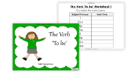The Verb  To be
