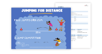 4. Jumping for distance
