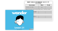 Wonder Lesson 34: August's House