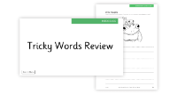 Lesson 1 Tricky Words Review 