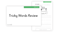 Phonics Phase 4, Week 4 - Lesson 1 Tricky Words Review