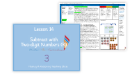 14. Subtract with two-digit numbers