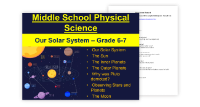 Our Solar System - Middle School