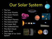 Our Solar System - The Sun to The Oort Cloud Student Presentation