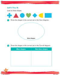 Try it, Reading Venn and Carroll diagrams