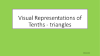 Tenths Triangles