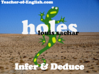Holes Lesson 12: Infer and Deduce - PowerPoint