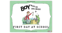 Boy - Lesson 7 - First Day at School