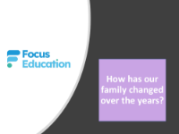 Sequence of learning - Changes in family - EYFS